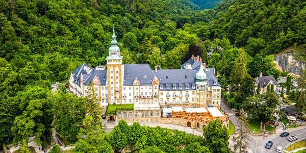 Luxusná dovolenka na zámku: neobmedzený wellness