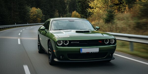 Jazda v DODGE Challenger alebo duel s FERRARI či LAMBORGHINI