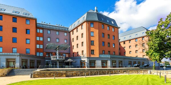 Courtyard Marriott Plzeň s raňajkami alebo polpenziou