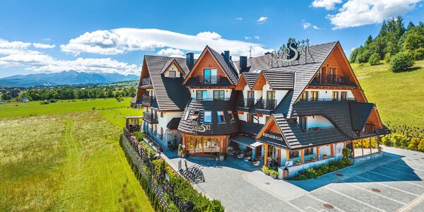 Wellness pobyt neďaleko aquaparku Terma Bania