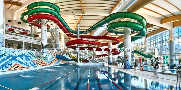 Dokonalý relax v srdci Zakopaného, aquapark prístupný priamo z hotela