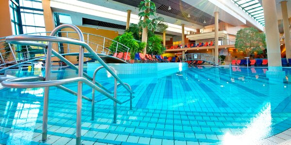 Relax v Ostrihome so stravou a vstupom do aquaparku