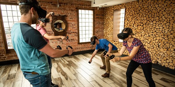 Escape Room vo Virtuálnej Realite: Rodinná zábava novej generácie