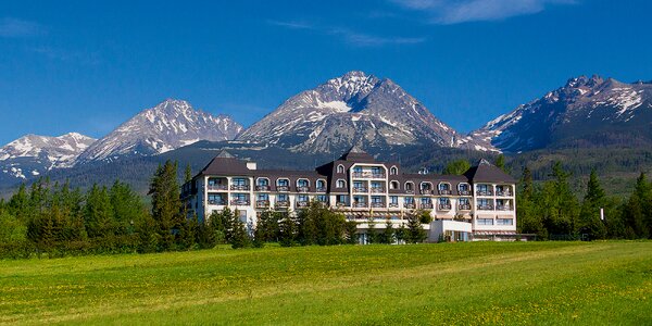 Rodinný tatranský rezort s wellness, animáciami a množstvom aktivít