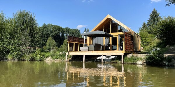 Lakehouse Amálka: sauna, vírivka aj raňajky