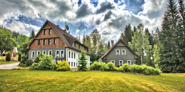 Jizerky: raňajky alebo polpenzia a wellness až pre 4 os.