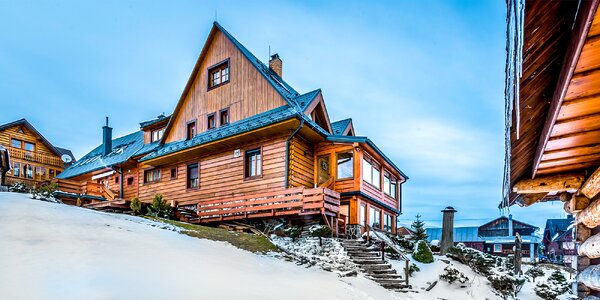 Pobyt v malebnom penzióne v Ždiari s raňajkami