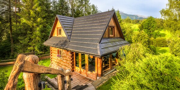 Ubytovanie v čarovnej chalúpke v Ždiari s raňajkami