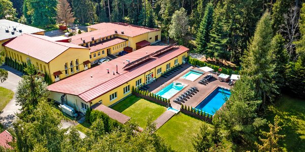 Kúpeľný pobyt s polpenziou v Lučivnej