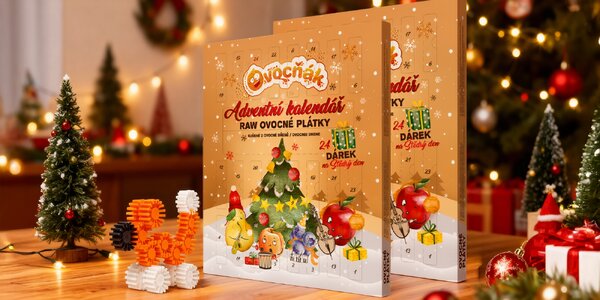Zdravé ovocné kalendáre pre vaše deti