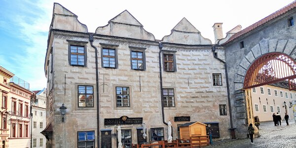 Český Krumlov: pobyt pri zámku, vrátane raňajok