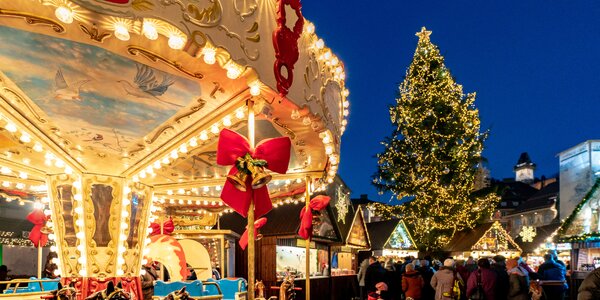 Okúzľujúci adventný Graz aj ľadový betlehem