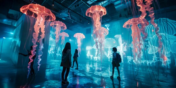 Vstup do jedinečného svetelného parku LuminaVerse pre deti a dospelých