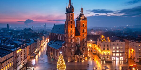 Predvianočný zájazd: Magický Krakov, Zakopané aj Wieliczka