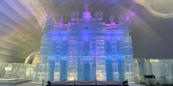 Tatranský ľadový dóm otvoril sezónu 2025/26: Prejdite sa po Bazilike svätého Jána v Lateráne