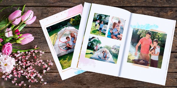 Rôzne formáty fotokníh od A5 až po A3, aj výhodné 2 ks sety