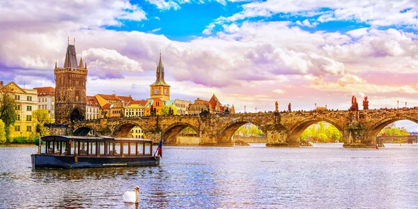 Pobyt 500 m od Staromestského námestia aj s raňajkami