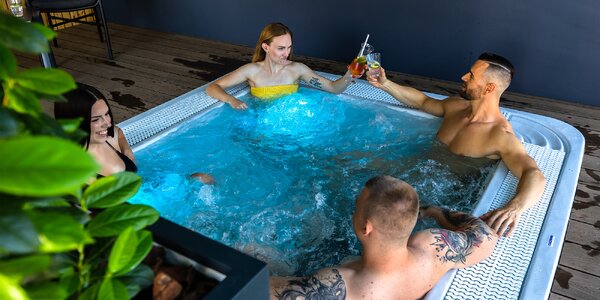 Treewellness: užite si sauny aj vírivku na terase