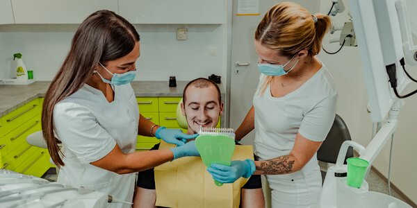 Dentálna hygiena alebo bielenie zubov v BioDENT