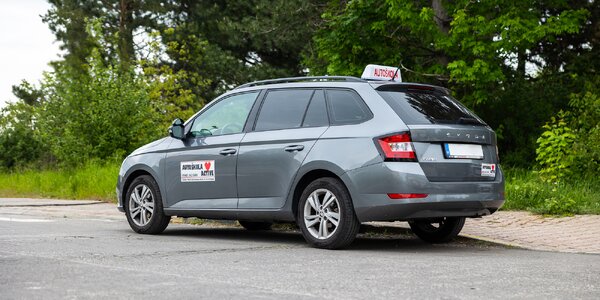 Kondičné jazdy alebo zľava na kurz na získanie vodičského preukazu