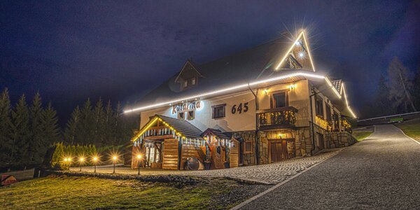 Dovolenka v malebnom Ždiari: raňajky a privátny vstup do vonkajšieho wellness