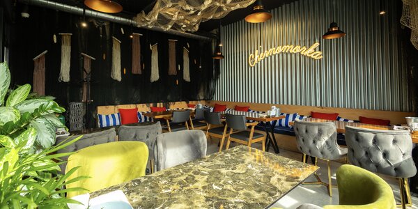 Otvorené vouchery do reštaurácie Chernomorka Petržalka