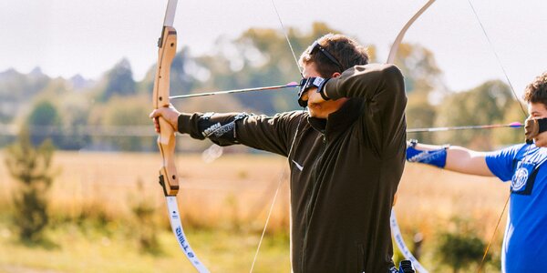 Kurz 3D lukostreľby pre 2 osoby: Nauč sa strieľať ako Legolas