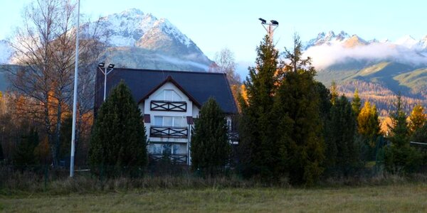 Wellness pobyt s výhľadom na Gerlach a atrakciami pre celú rodinu