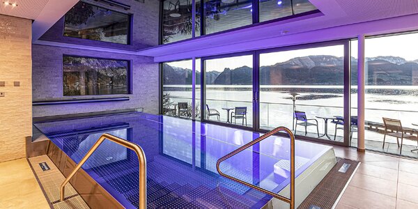 Soľná komora a Traunsee: pobyt s wellness aj raňajkami