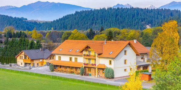 Relaxačný pobyt na Liptove s pestrým výberom aktivít