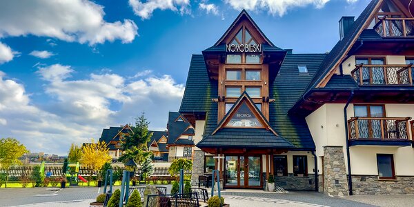 Poľské Tatry so stravou aj vstupom do Termy Bania