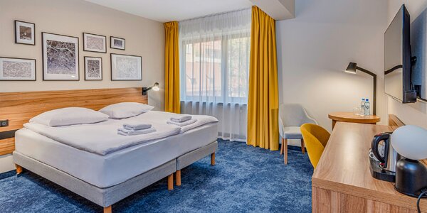 Pobyt pri historickom centre Vroclavu s raňajkami