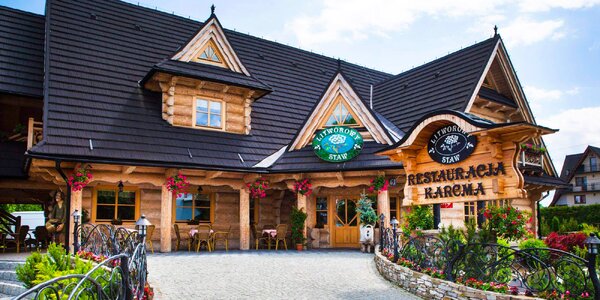 Dovolenka v Białke Tatrzańskej: raňajky aj neobmedzený vstup do relaxačnej zóny