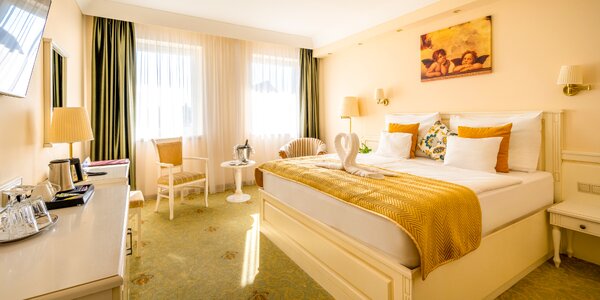 Wellness pobyt v 4* hoteli v blízkosti kúpeľov