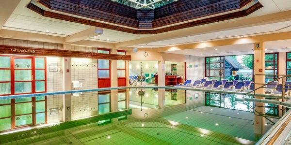 Relax v maďarských termáloch: hotel s polpenziou a wellness