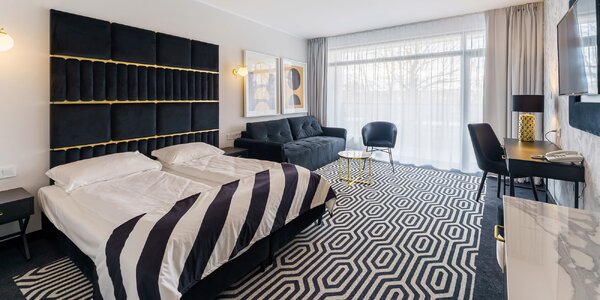 Kolobřeh: rezort pri pláži, wellness, all inclusive alebo polpenzia