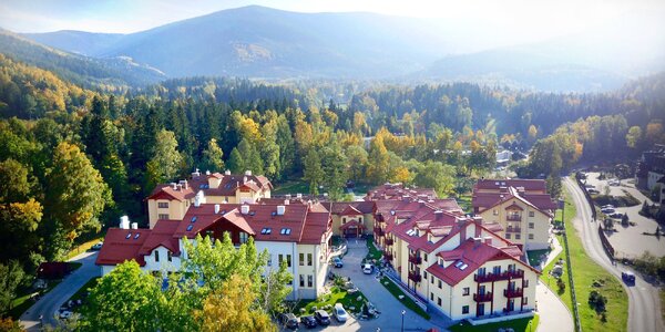 Pobyt v Karpaczi: polpenzia a neobmedzený wellness