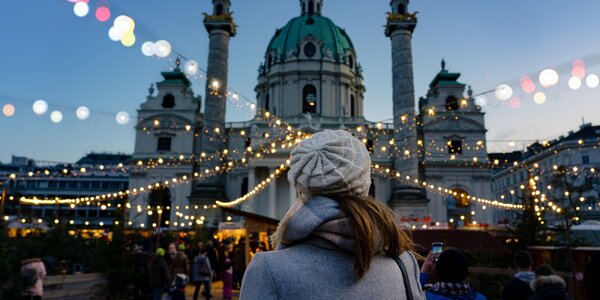 Čarovný advent vo Viedni: prehliadka mesta aj vianočné trhy