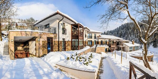 Pobyt na Orave s privátnou vírivkou a saunou v apartmáne