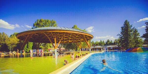 Pobyt v 3* apartmánoch so stravou kúsok od kúpeľov Bükfürdő