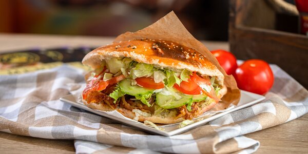 Vyberte si Kebab v Pizza Grande Metro