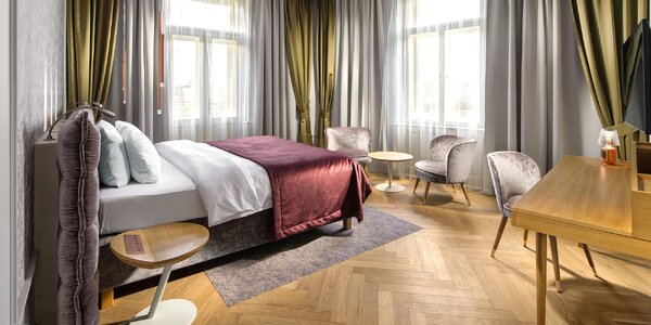 Pobyt v 5* hoteli v centre Prahy s raňajkami