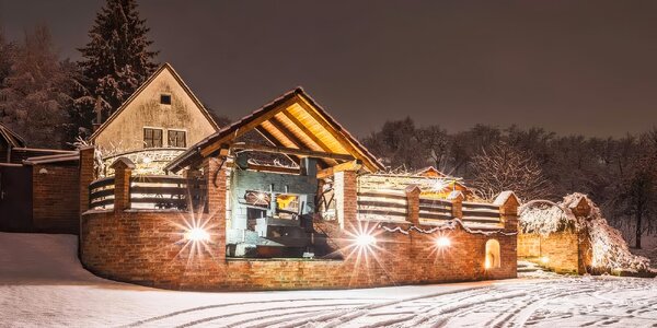 Pobyt v rodinnom vinárstve s jedlom aj konzumáciou vína