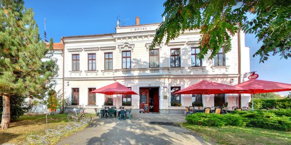 Pobyt na južnej Morave: jedlo, víno aj privátne wellness