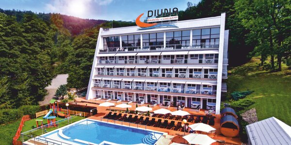 Pobyt na úpätí Sliezskych Beskýd s jedlom aj wellness