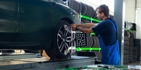 Geometria kolies s diagnostikou a nastavením prednej nápravy