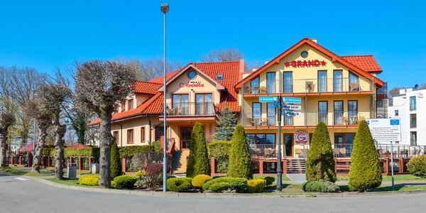 Relax priamo pri Balte s neobmedzeným wellness aj jedlom