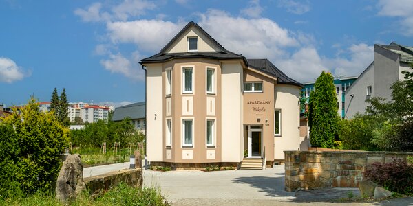 Apartmány v srdci Rožnova kúsok od skanzenu