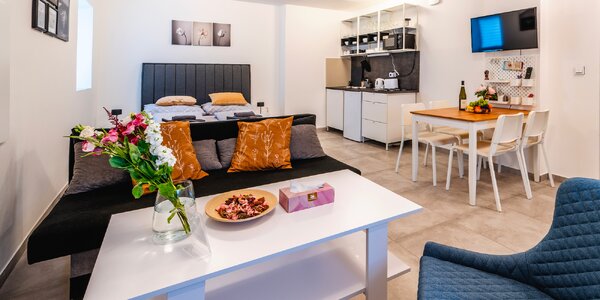 Krásny apartmán na Lipne pre 4–6 osôb