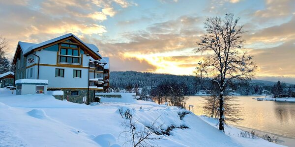 Nádherné apartmány pri Lipne a wellness